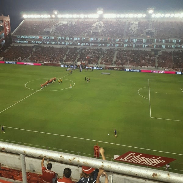 Estadio Libertadores de América-Ricardo Enrique Bochini