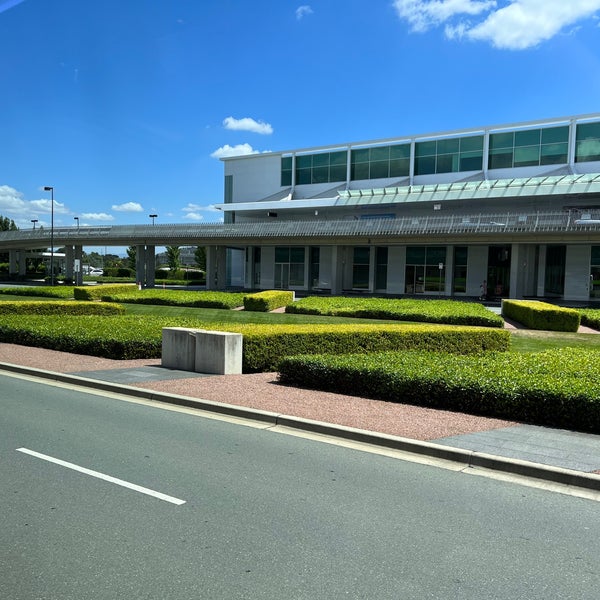 Photo taken at Canberra International Airport (CBR) by Sarocha R. on 2/12/2023