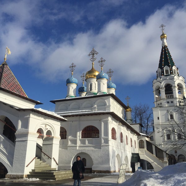 Боголюбов монастырь храм Благовещения