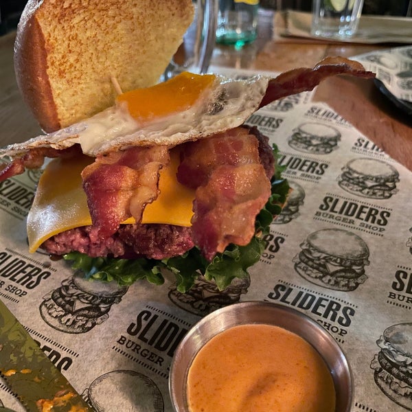 Sliders Hamburguesería en Polanco