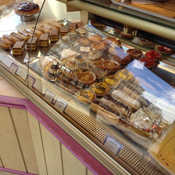 Париж пекарня Boulangerie Patisserie
