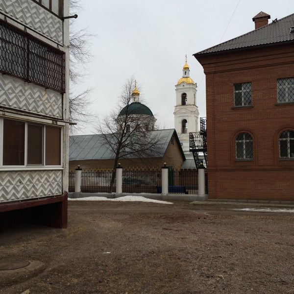 Церковь Николая Чудотворца Слободской