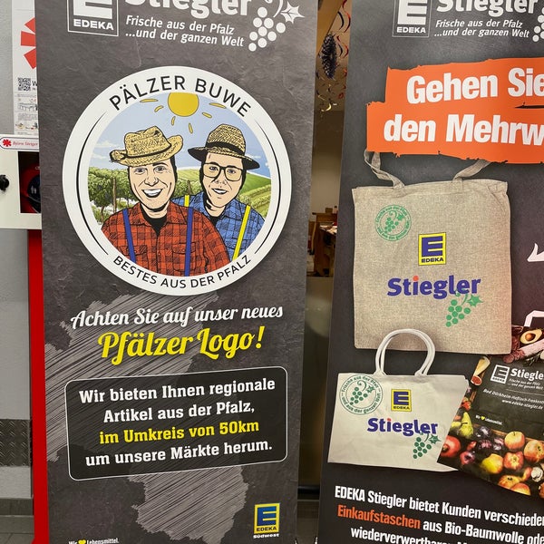 Stiegler EDEKA Stiegler - Supermarket in Haßloch