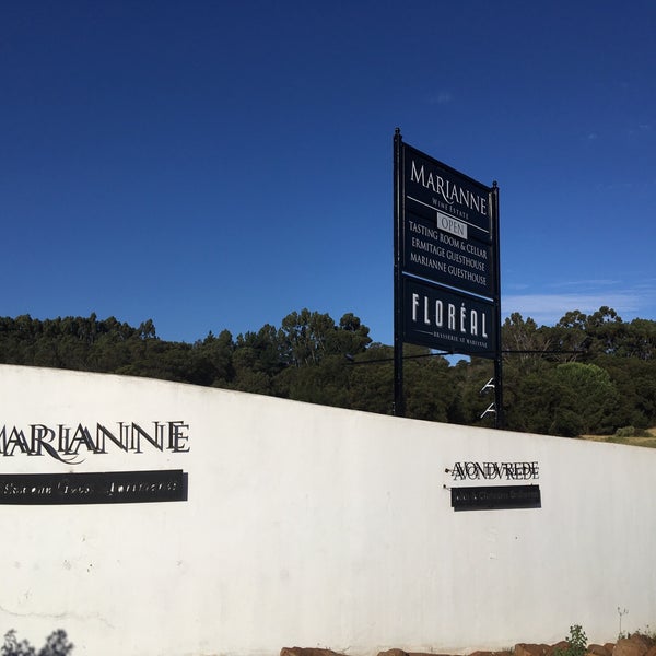 Photo taken at Marianne Wine Estate by Cordula H. on 12/22/2019