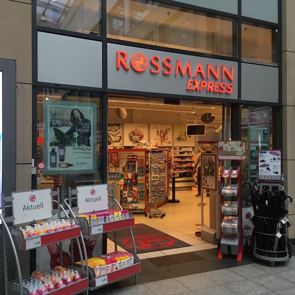 Rossmann Express Schwetzingerstadt Willy Brandt Platz 17