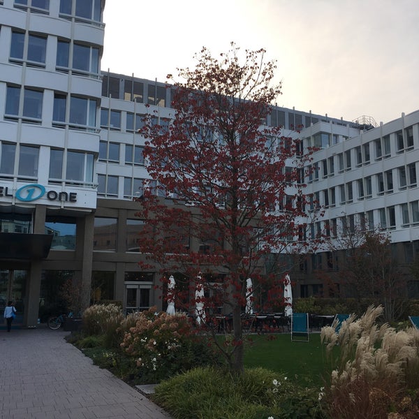 Снимок сделан в Motel One München-Campus пользователем Cordula H. 10/19/2018