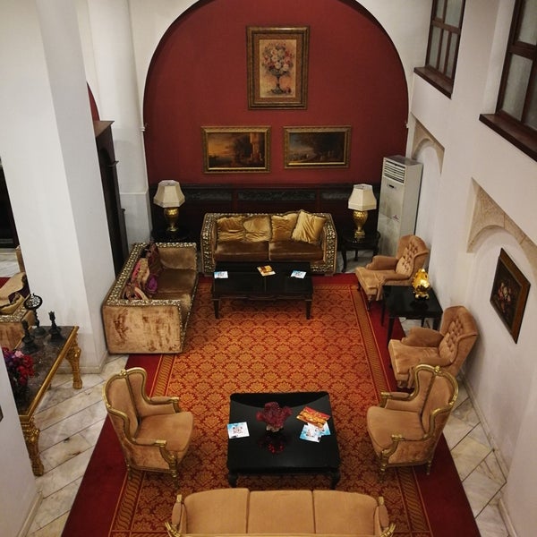 Foto diambil di İçkale Hotel oleh Emre S. pada 4/10/2019