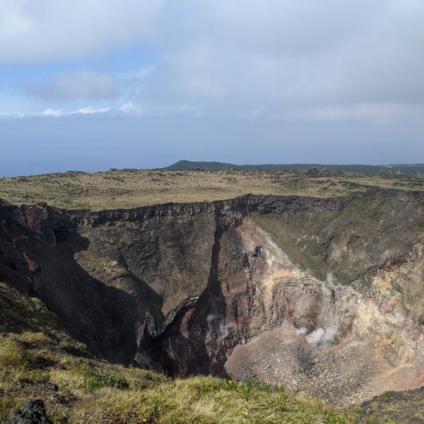 三原山 火口 Volcan En 大島 三原山 火口 Volcan En 大島