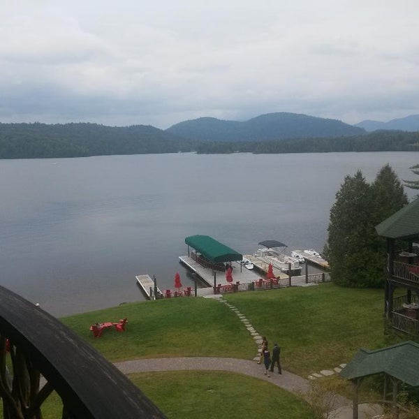 Photo taken at Lake Placid Lodge by Larry L. on 8/31/2014