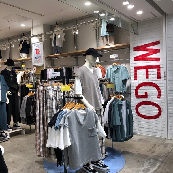 Wego Clothing Store In 立川 Wego Clothing Store In 立川