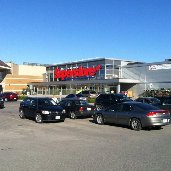 Real Canadian Superstore Grocery Store in Peterborough