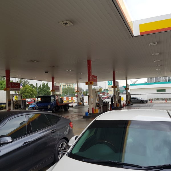Photo taken at Shell Station by Ariff A. on 9/12/2018