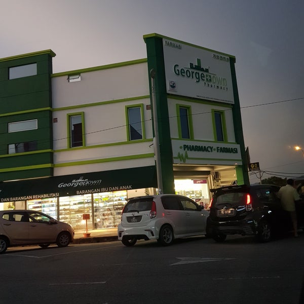 Georgetown Pharmacy Pharmacy In Jitra