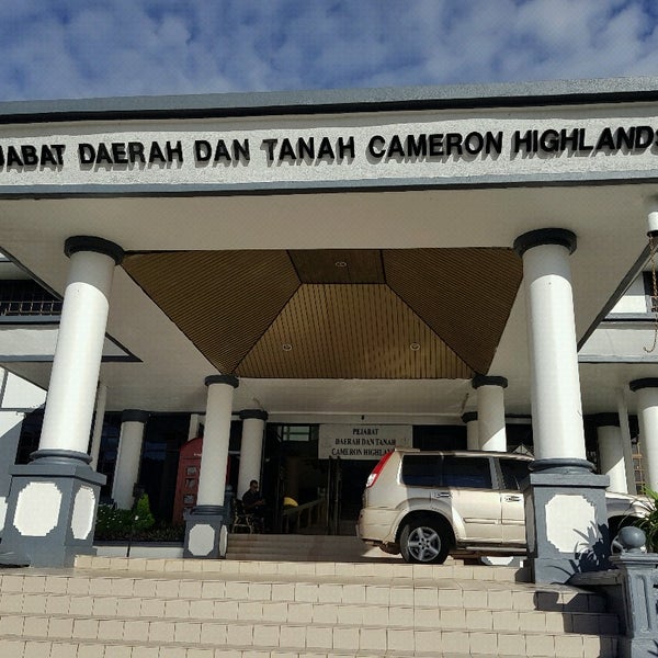 Photos At Pejabat Daerah Tanah Cameron Highlands