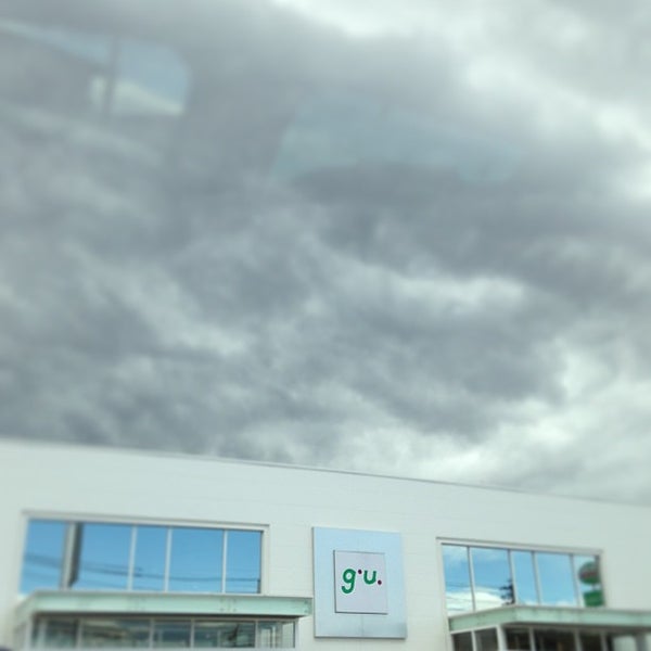 Gu 上田店 上田市 長野県