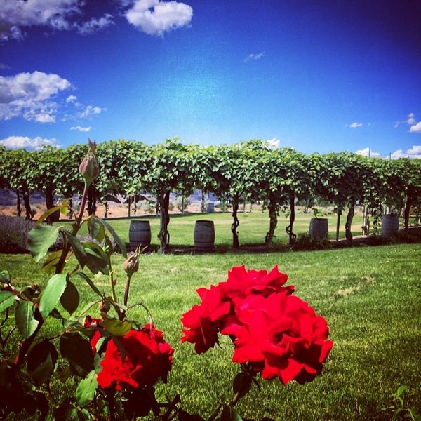 Photo taken at Cave B Estate Winery &amp; Resort by Shelby H. on 7/6/2014