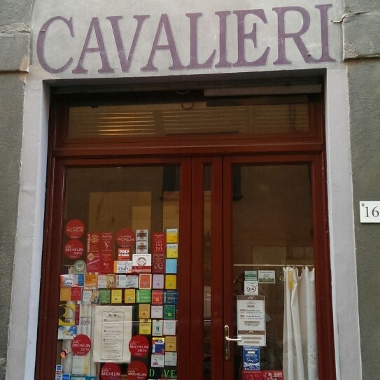 Photo taken at Osteria dei Cavalieri by Klaske d. on 6/5/2014