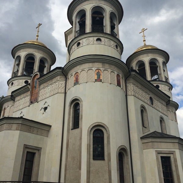 Церковь Вознесения Господня в Ливадии