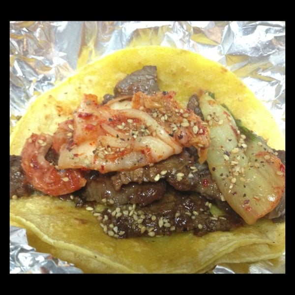 Photo taken at PGH Taco Truck by James R. on 2/19/2013