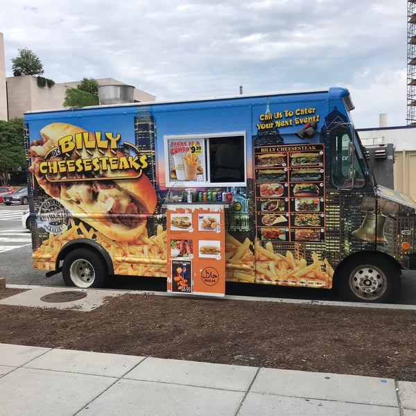 Billy Cheese Steak Food Truck Connecticut Avenue K Street 0 tips