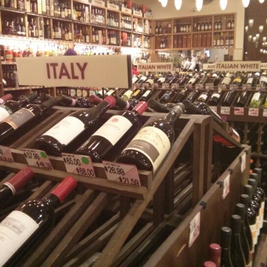 Photo taken at Union Square Wines &amp; Spirits by Andrew T. on 2/22/2013