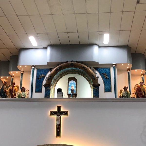 Photo taken at Santuário Basílica do Divino Pai Eterno by Aline S. on 4/21/2018