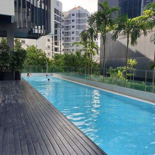 Pool Deck Studio M Hotel Singapore River 1 Tip From 129 Visitors