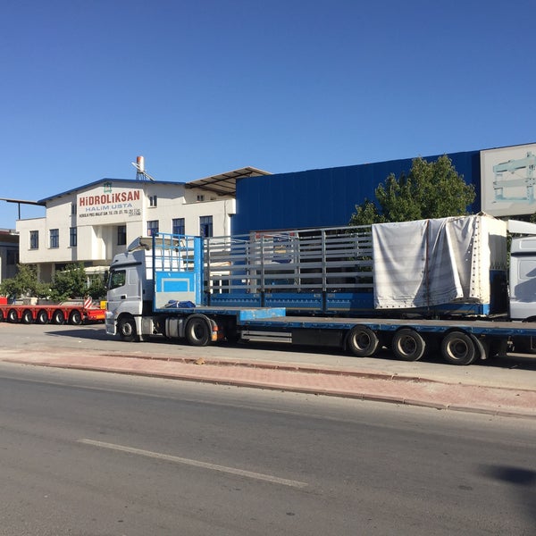 photos at hidroliksan halim usta factory