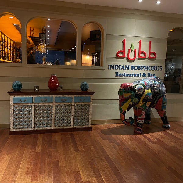Foto scattata a Dubb Indian Bosphorus Restaurant da Meshari M. il 10/11/2022