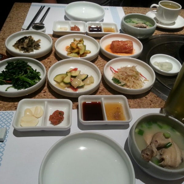 Photo taken at Da On Fine Korean Cuisine by Mun M. on 11/11/2014