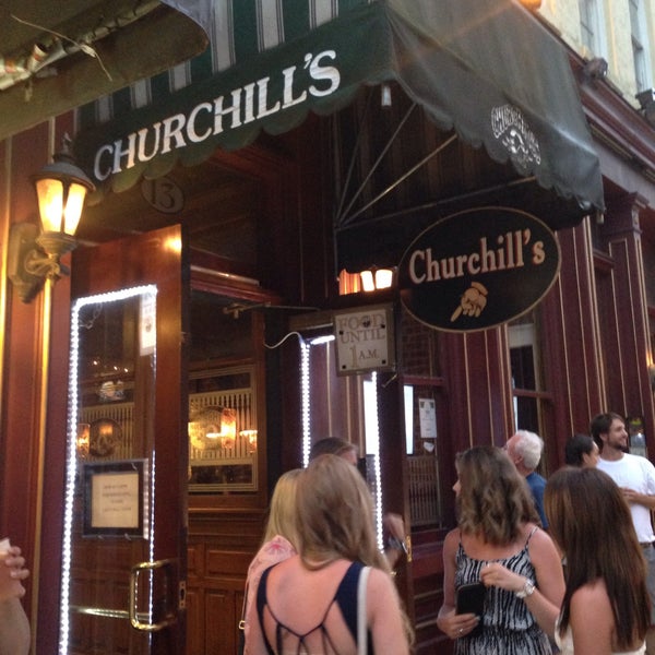 Photo taken at Churchill&#39;s Pub by Eric W. on 7/3/2015