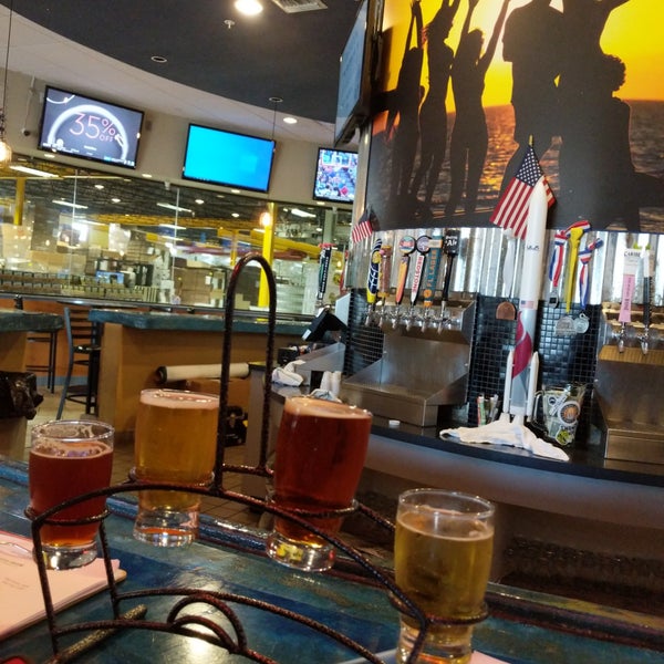 Photo taken at Florida Beer Company by Julie M. on 11/27/2019