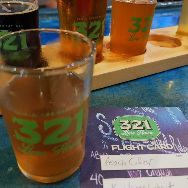 Photo taken at Florida Beer Company by Julie M. on 4/3/2023