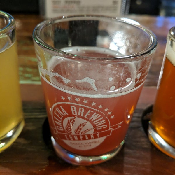 Photo taken at Galena Brewing Company by Julie M. on 11/2/2019