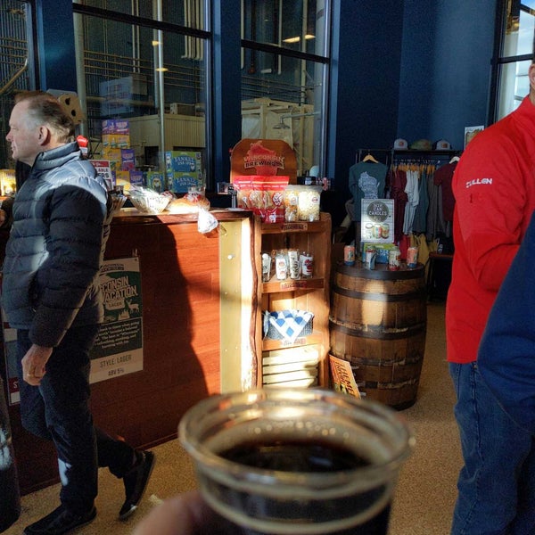 Photo taken at Wisconsin Brewing Company by Julie M. on 2/12/2022