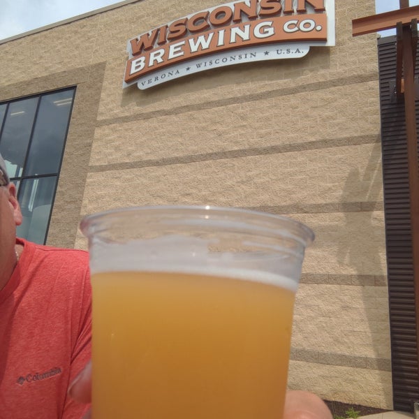 Photo taken at Wisconsin Brewing Company by Julie M. on 7/10/2021