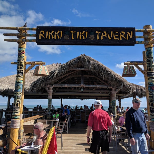 Photos at Mai Tiki Bar Tiki Bar in Cocoa Beach