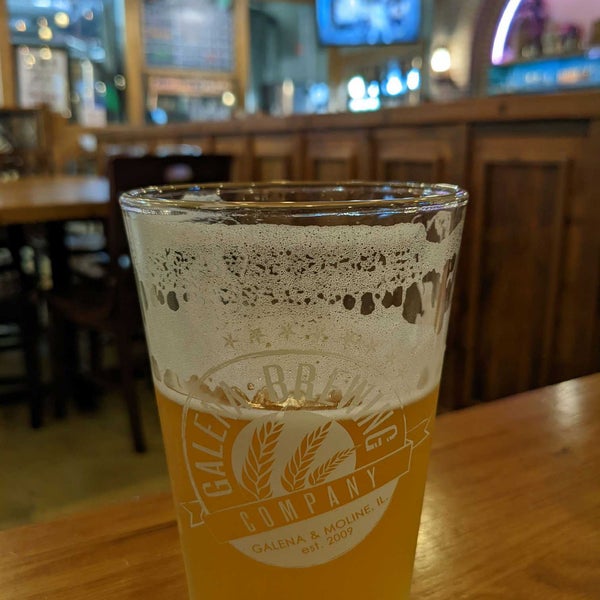 Photo taken at Galena Brewing Company by Julie M. on 7/18/2022