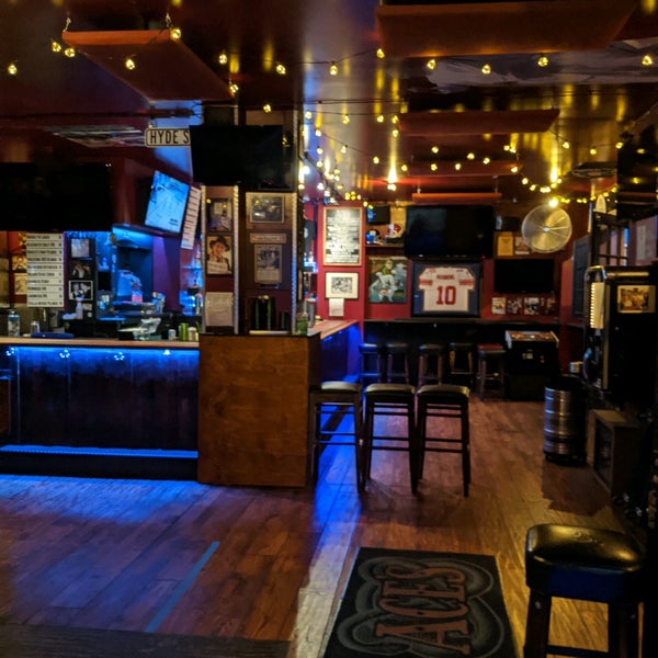 Photo taken at Ace&#39;s Bar by John L. on 9/6/2020