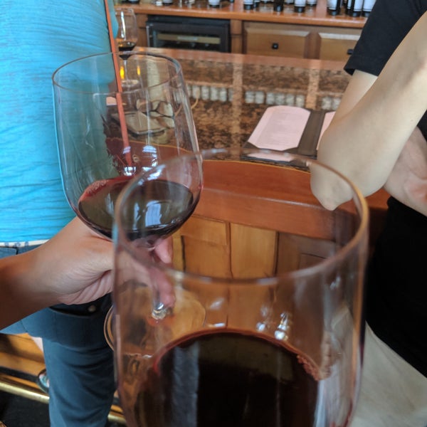 Снимок сделан в St. Francis Winery &amp; Vineyards пользователем John L. 7/5/2019