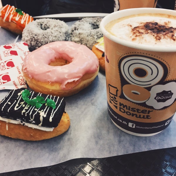 Photos At Mister Donut ม สเตอร โดน ท 1st Fl Central Festival Phuket