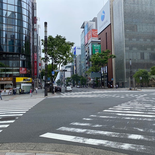 Photos At 晴海通り Road In 千代田区 中央区 江東区