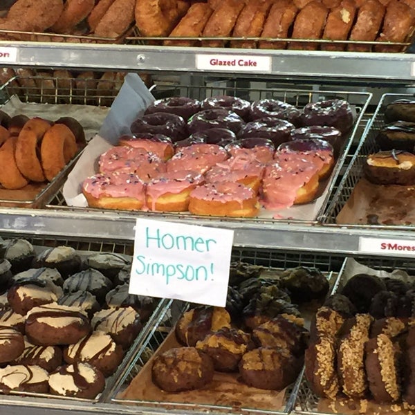 Photo taken at Sweetwater&#39;s Donut Mill by Thomas B. on 6/25/2017