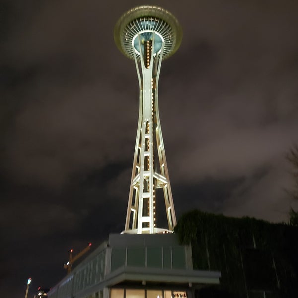 Das Foto wurde bei Seattle Center von Beverly Z. am 1/28/2023 aufgenommen