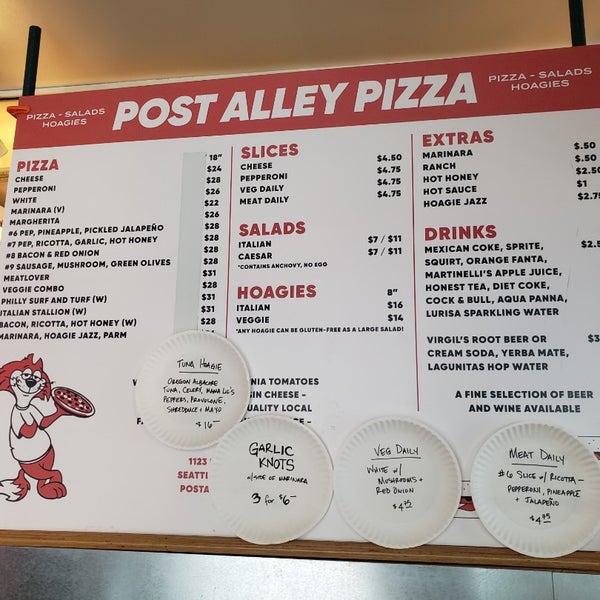 4/21/2023にBeverly Z.がPost Alley Pizzaで撮った写真