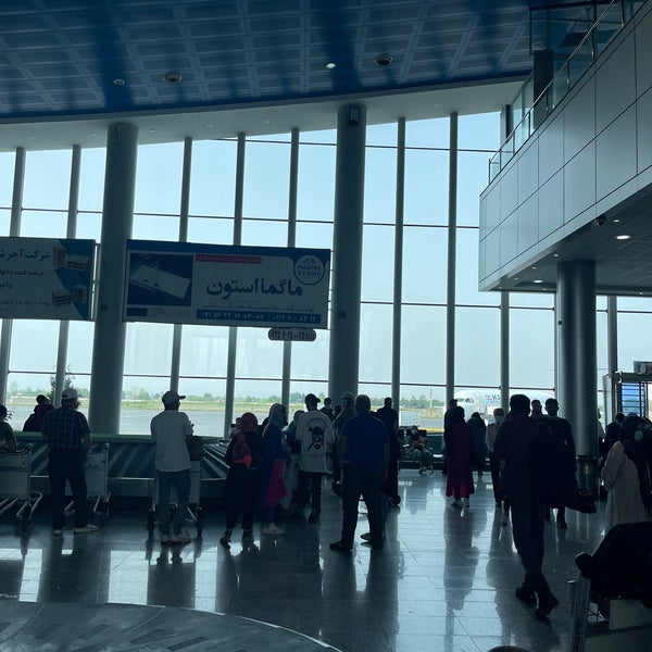 Rasht Airport فرودگاه رشت 11 tips