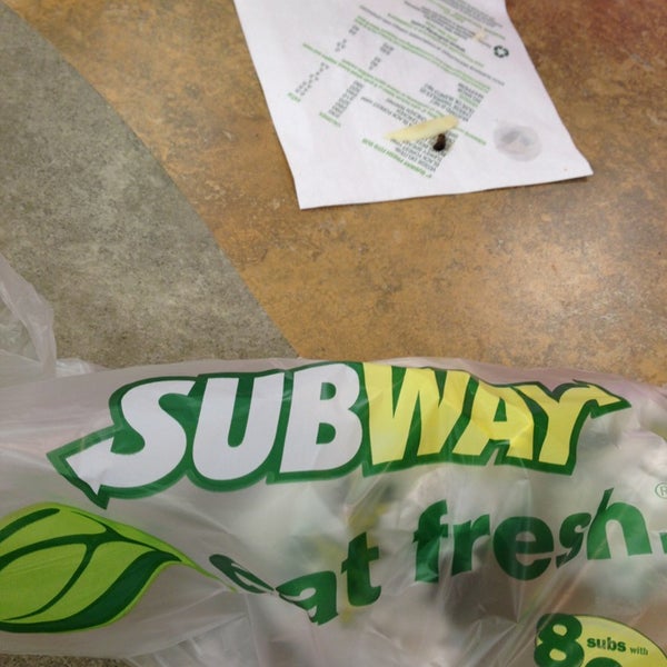 Subway Sandwich Place