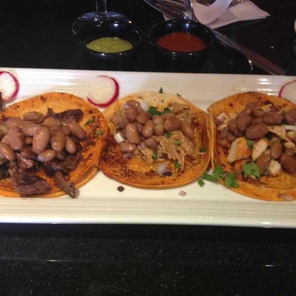 Friendly staff, great food & delish margs! Looking forward to comin here more! Picture of street tacos: