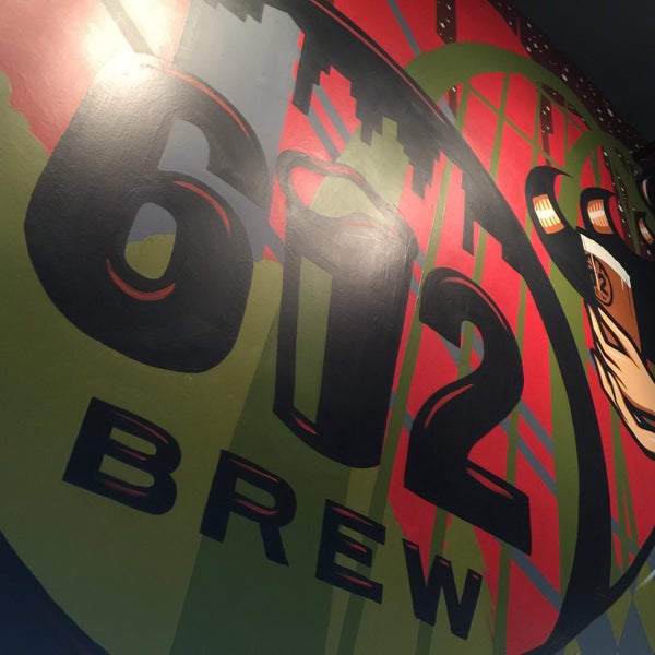 Photo taken at 612Brew by Barrie F. on 12/13/2014