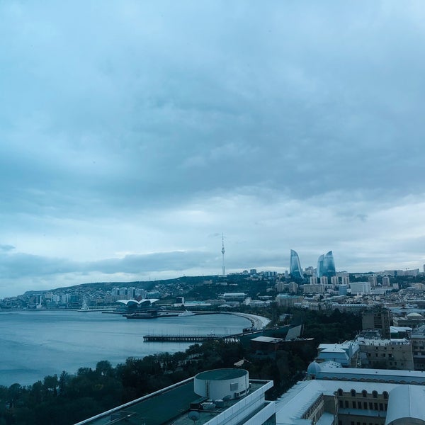 Photo taken at Hilton Baku by Kamilla I. on 11/6/2022